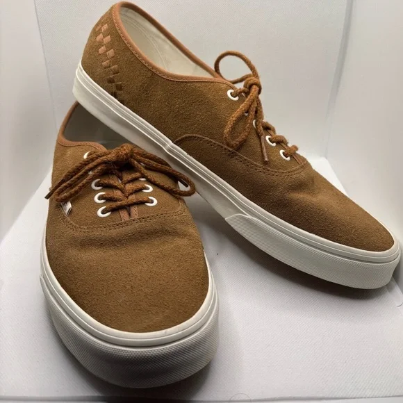 Vans Brown Suede Sneakers Classic Style